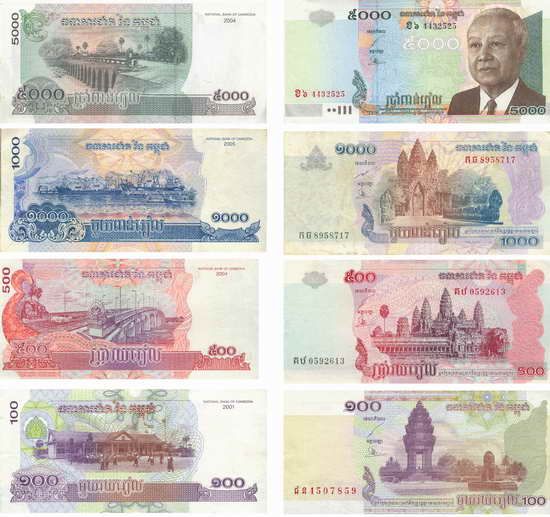 Đơn Vị Tiền Tệ của Campuchia