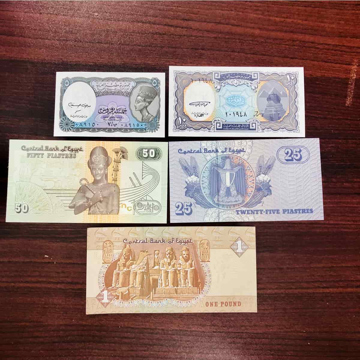 Tiền tệ của Ai Cập
