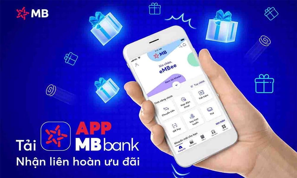 App MBBank Kiếm Tiền Online Rút Về Atm