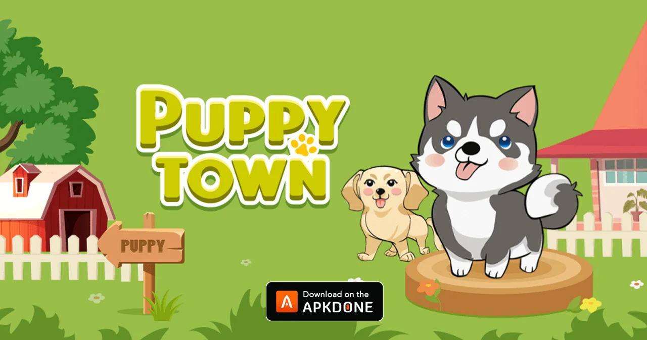 App Puppy Town Kiếm Tiền Rút Về Zalo Pay