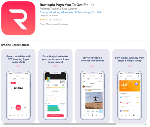 App Runtopia