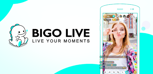 App livestream kiếm tiền Bigo Live