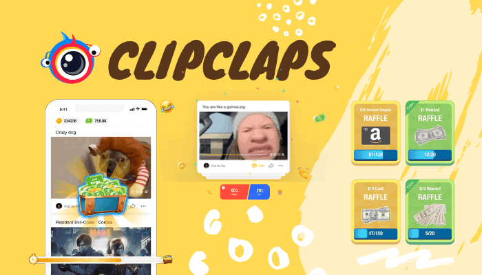 Các bạn hoàn toàn có thể kiếm tiền trên app ClipClaps