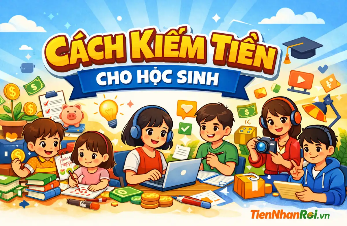 Cách Kiếm Tiền Cho Học Sinh