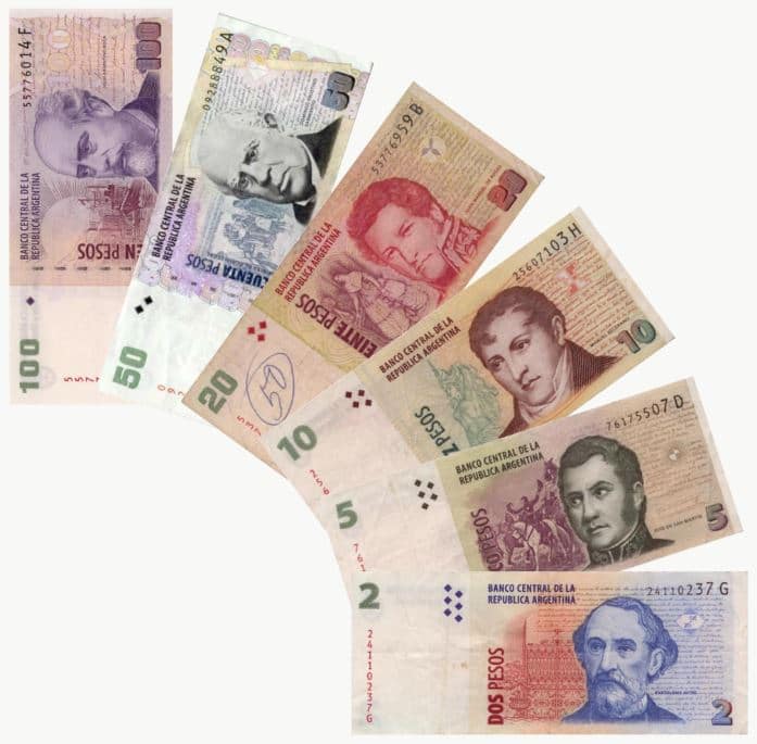 Hệ thống tiền tệ của Argentina