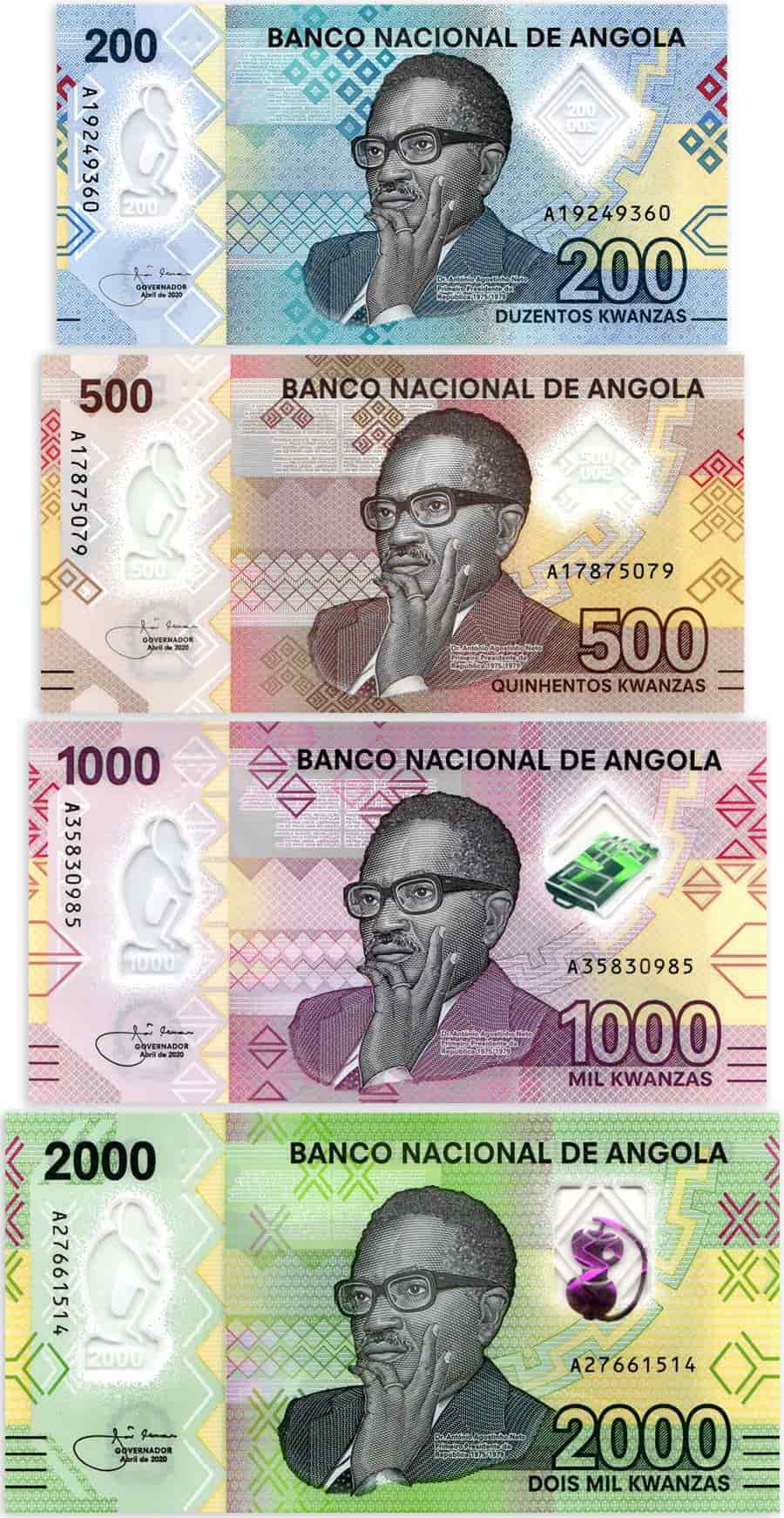 Hệ thống tiền tệ của nước Angola