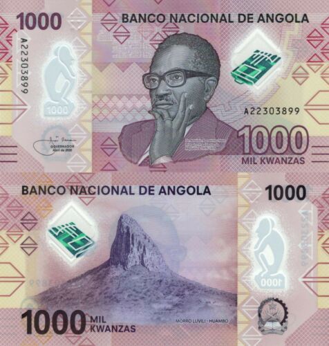 Hình ảnh tờ 1000 Kwanza Angola