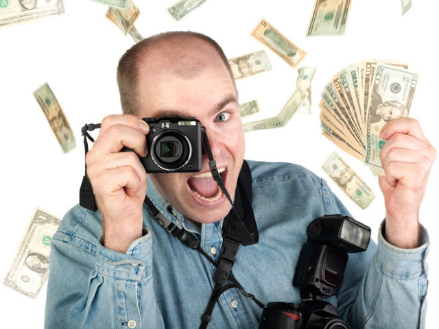 Kiếm tiền online bằng cách bán ảnh mình chụp