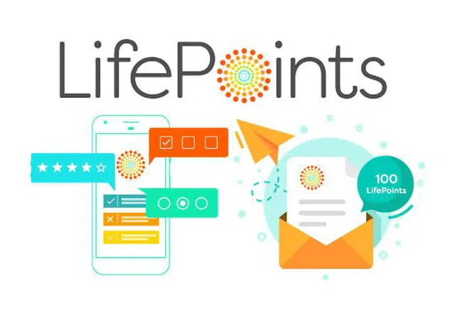 LifePoints - App Kiếm Tiền Bằng Cách Đánh Giá Sản Phẩm