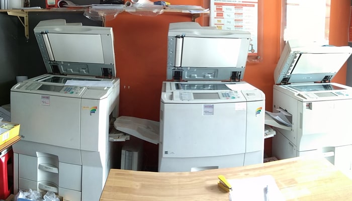 Mở tiệm photocopy là hình thức kinh doanh đơn giản