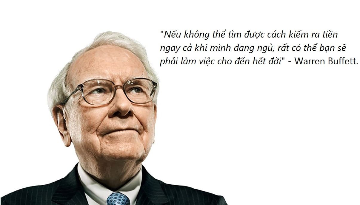 Triết lý kiếm tiền của Warren Buffett