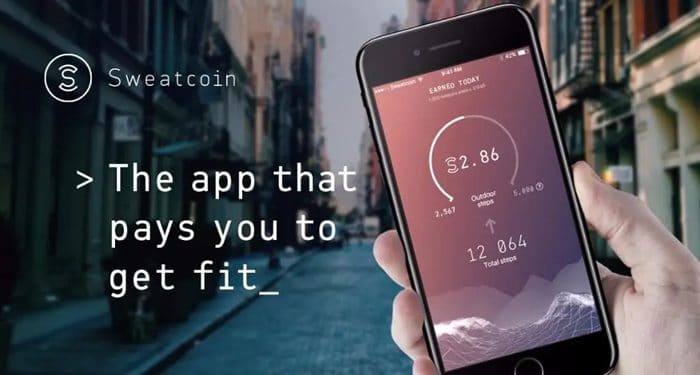 Ứng dụng Sweatcoin