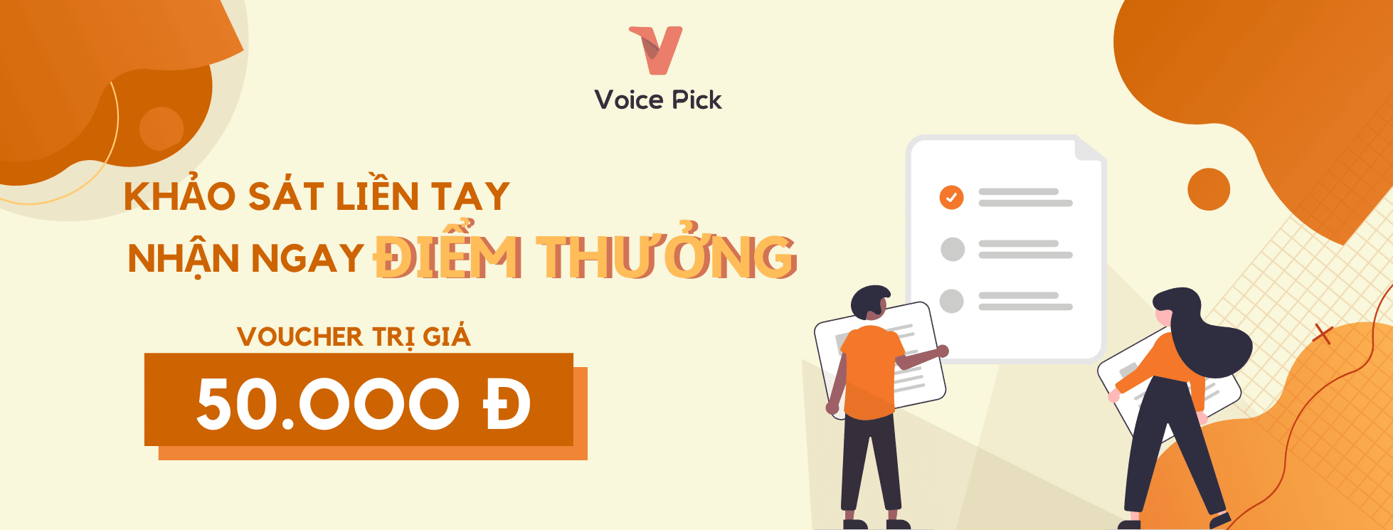 Ứng dụng Voice Pick