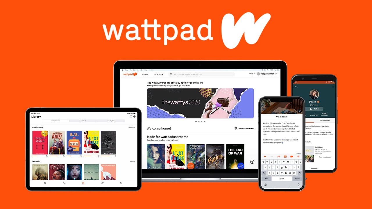 Wattpad - Web Dịch Truyện Trả Tiền