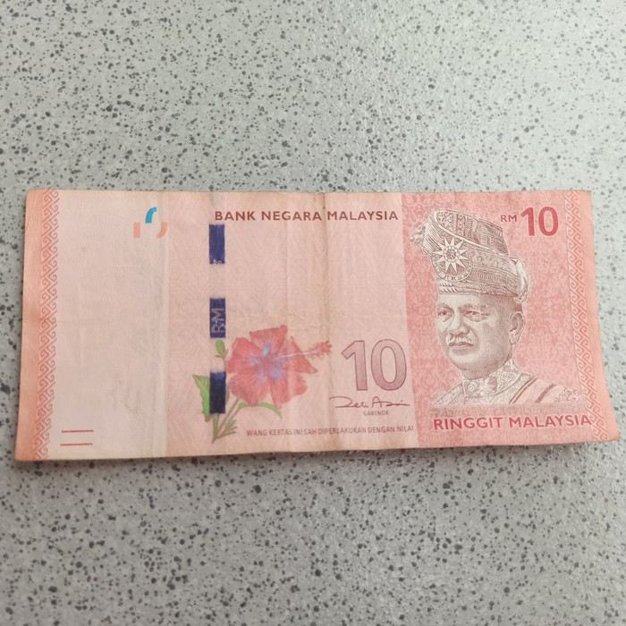 1 tờ RM10