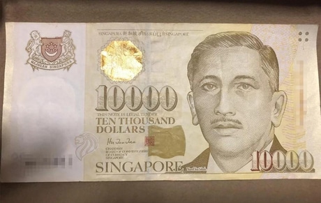 10000 Đô Singapore