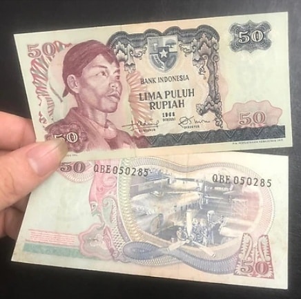 50 Rp tiền cổ 1968