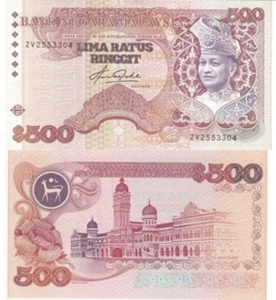 500 RM Malaysia