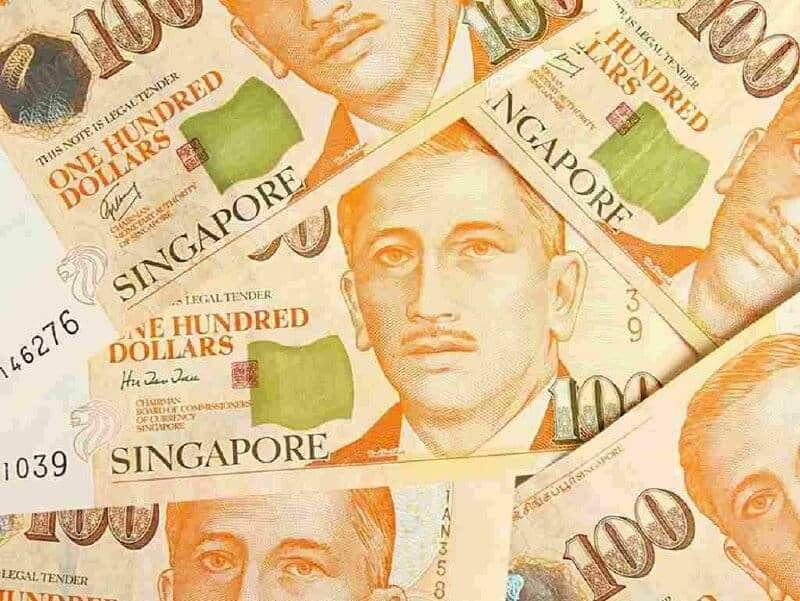 Ảnh 100 Đô Singapore Đẹp