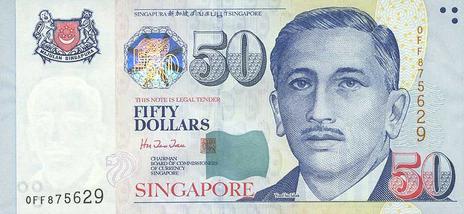 Ảnh 50 Đô Singapore