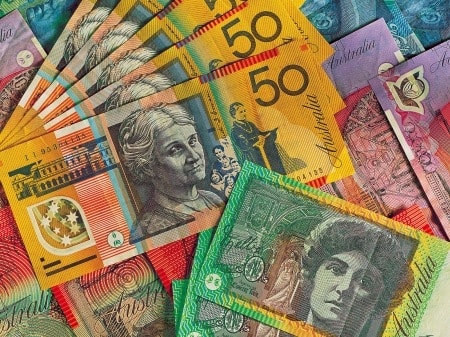 Ảnh Nền Tiền Đô La Úc Đẹp