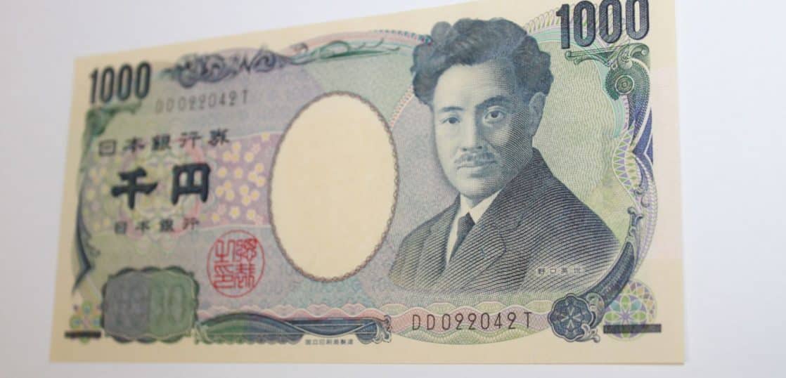 Ảnh Tiền 1000 Yên Nhật