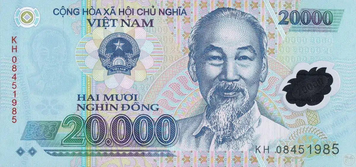 Ảnh Tiền 20K mới nhất