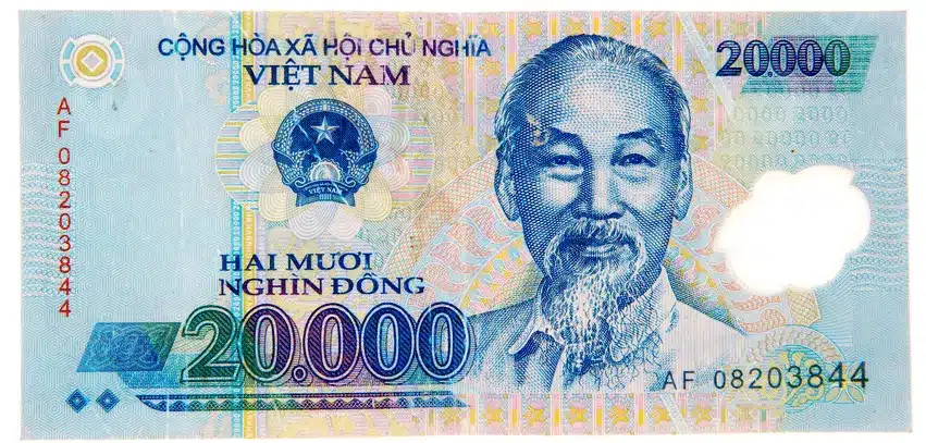 Ảnh Tiền 20K