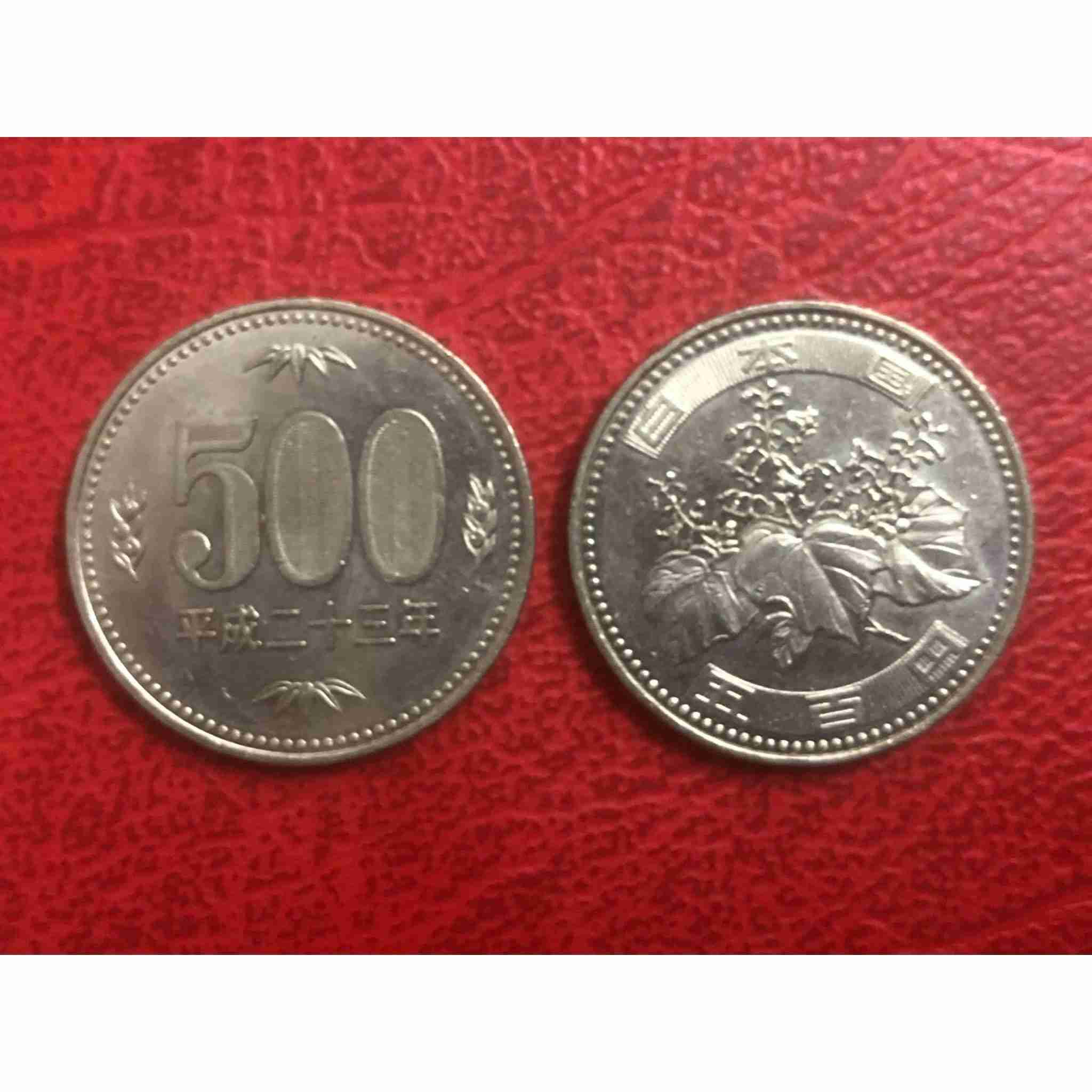 Ảnh Tiền Xu 500 Yên Nhật