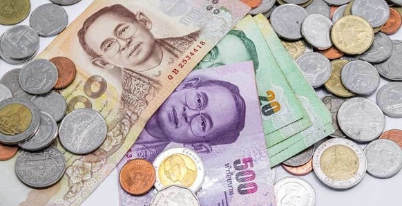 Các Đồng Tiền Thái Lan