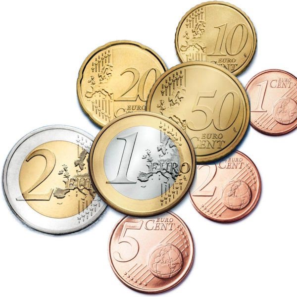 Các đồng tiền xu Euro