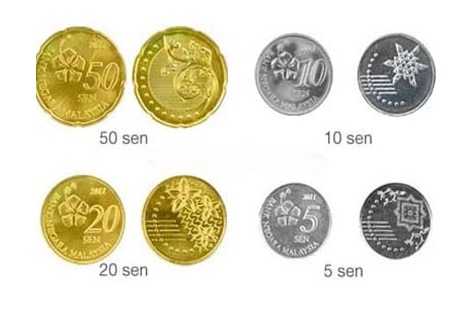 Các đồng xu Malaysia
