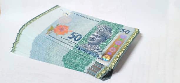 Cọc tiền RM50