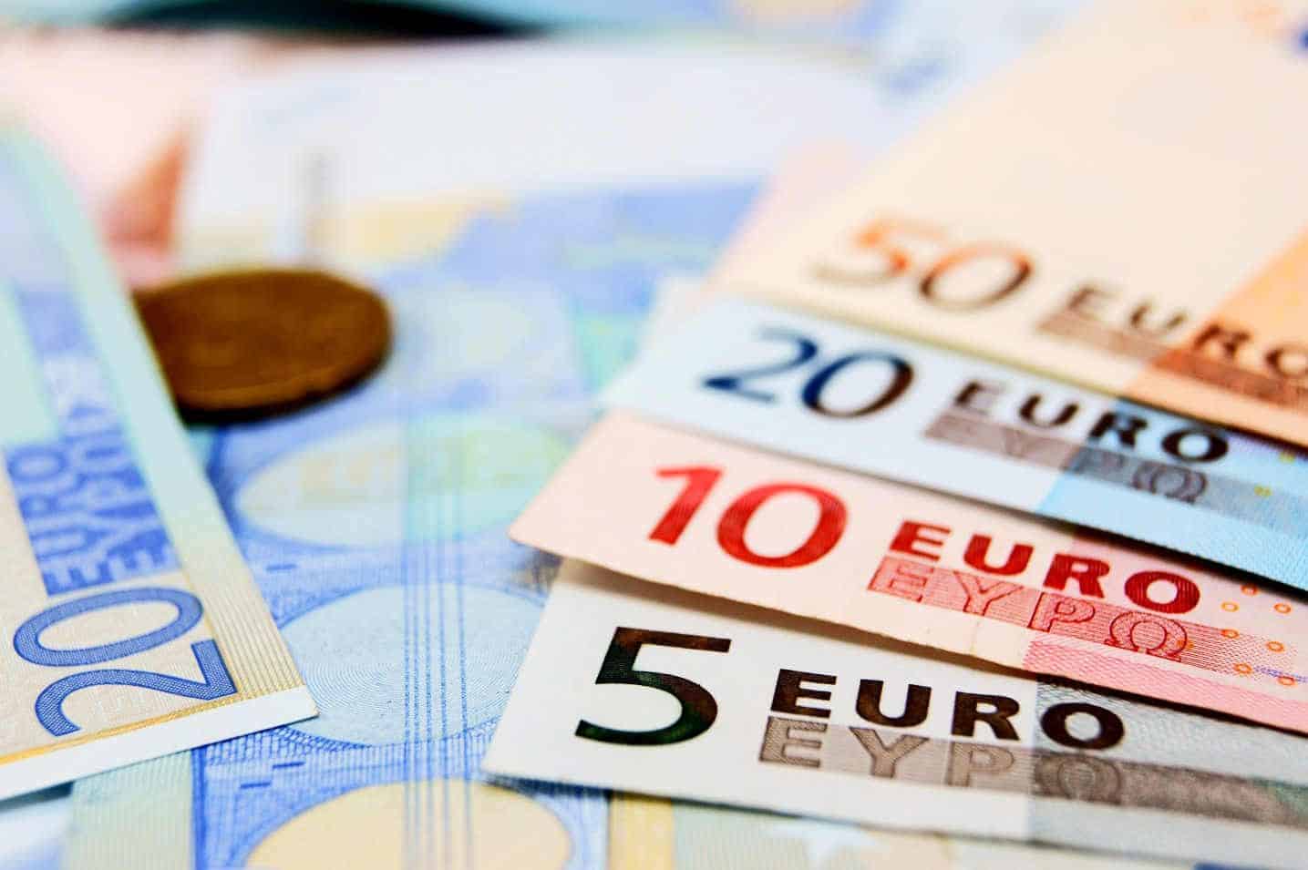 Đồng Tiền Euro Đẹp
