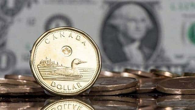 Đồng xu 1 Đô La Canada