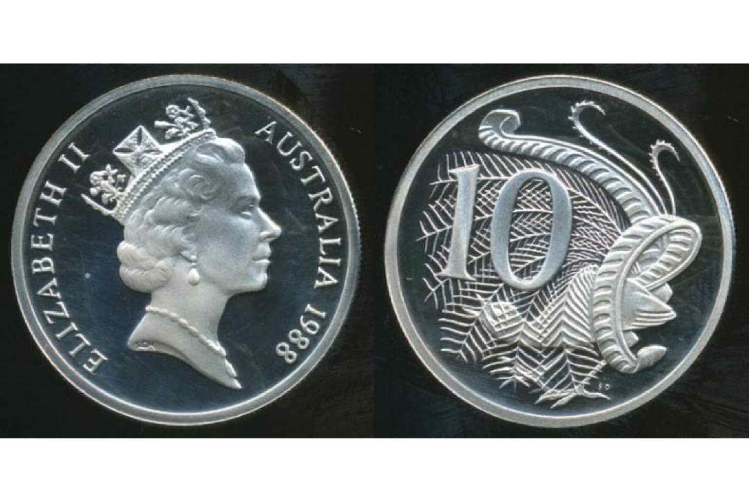 Đồng xu 10 Cent