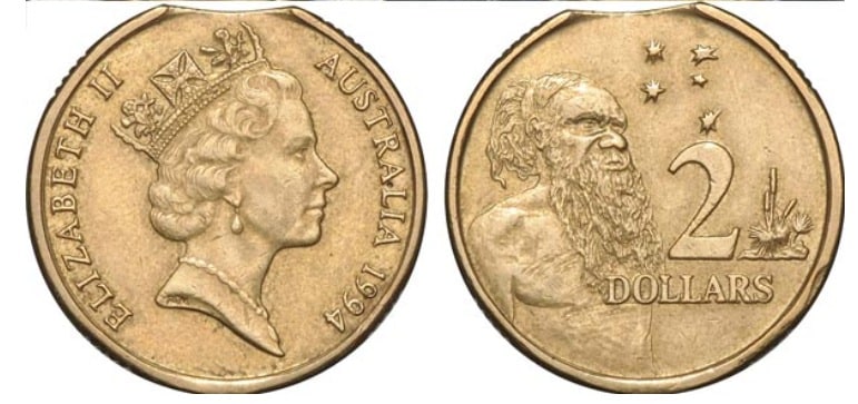 Đồng xu 2 Đô Úc