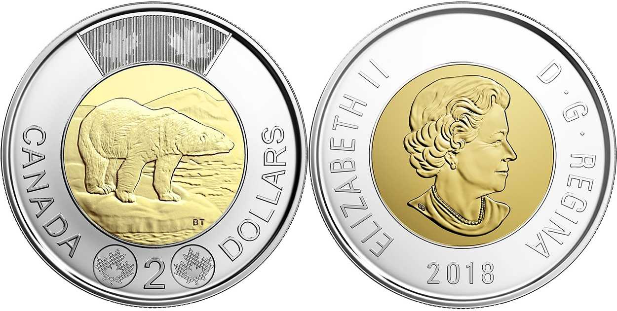 Đồng xu 2 Đô la Canada
