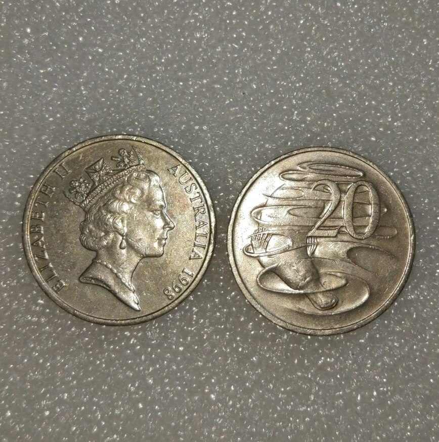 Đồng xu 20 Cent