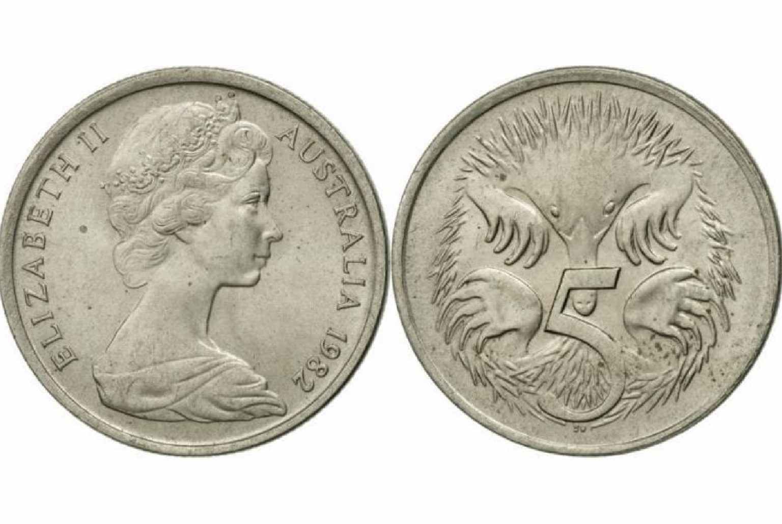 Đồng xu 5 Cent
