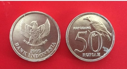 Đồng xu 50Rp