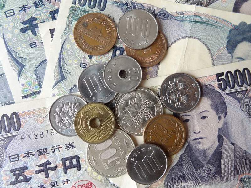 Hình Ảnh Các Đồng Tiền Xu Nhật