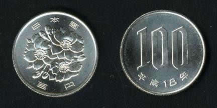 Hình Ảnh Đồng 100 Yên Nhật