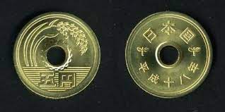 Hình Ảnh Đồng 5 Yên Nhật