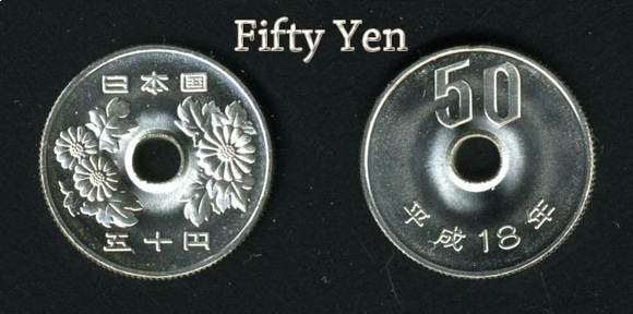 Hình Ảnh Đồng 50 Yên Nhật