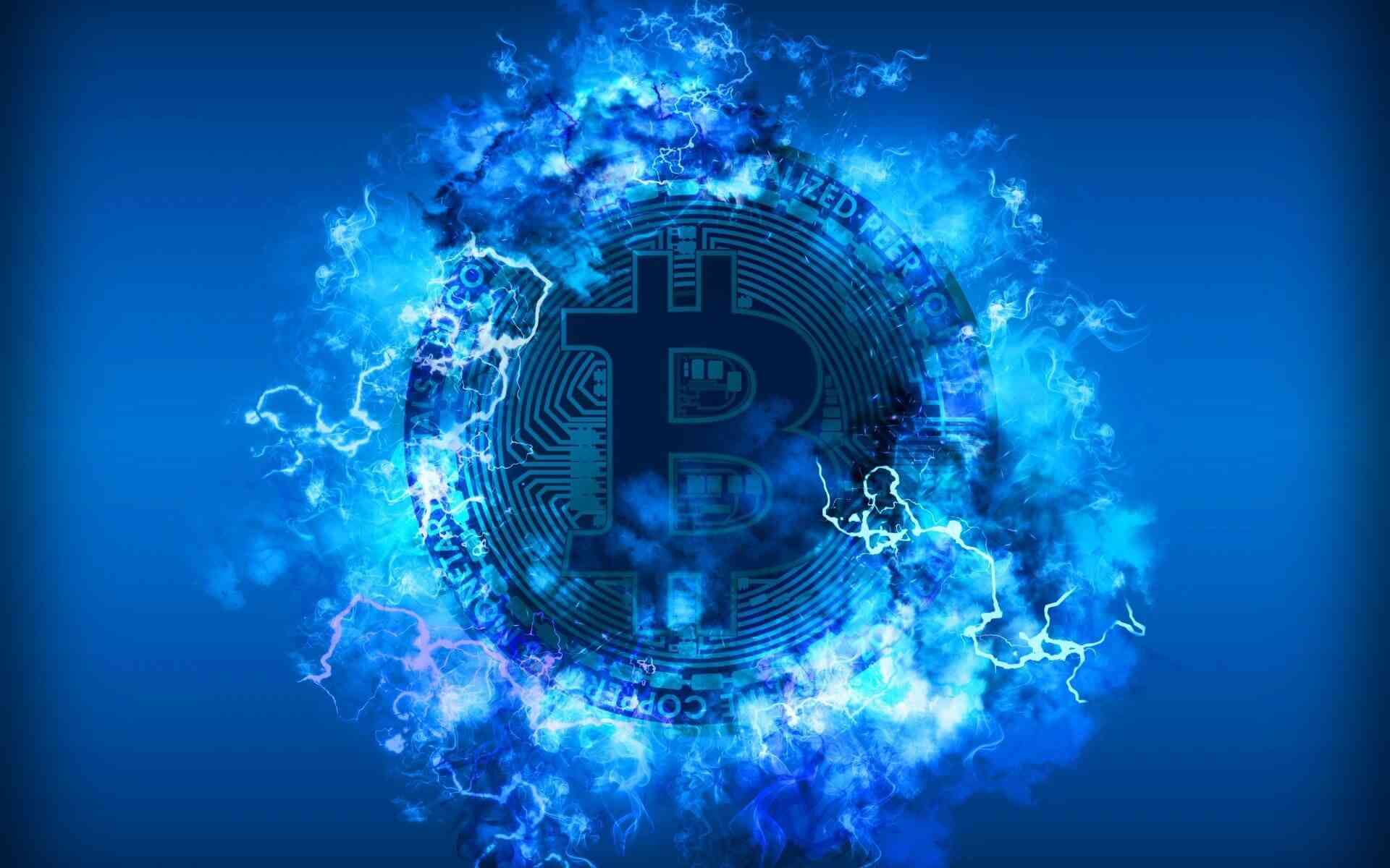 Hình Ảnh Tiền Ảo Bitcoin Đẹp