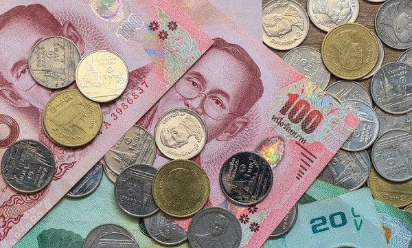 Hình Đồng Tiền Thái Lan