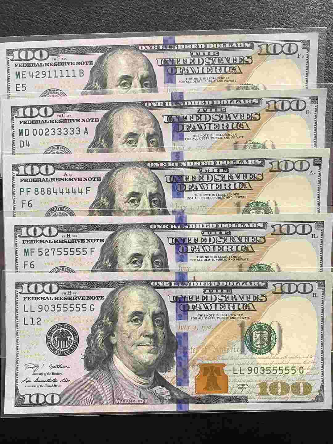 Hình Tiền Đô Mỹ Seri Đẹp