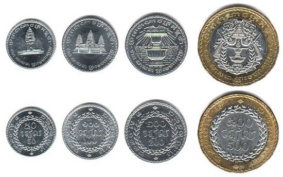 Hình Tiền Xu Campuchia
