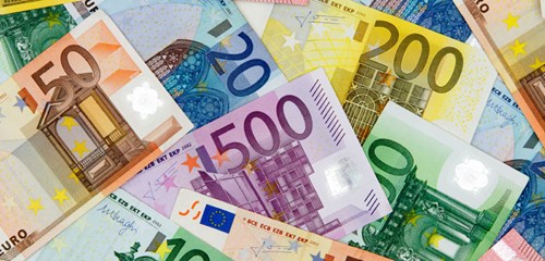 Hình nền nhiều tiền Euro